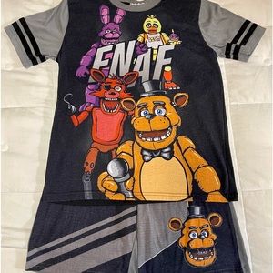 FNAF Boys Pajama Set - Size 10/12